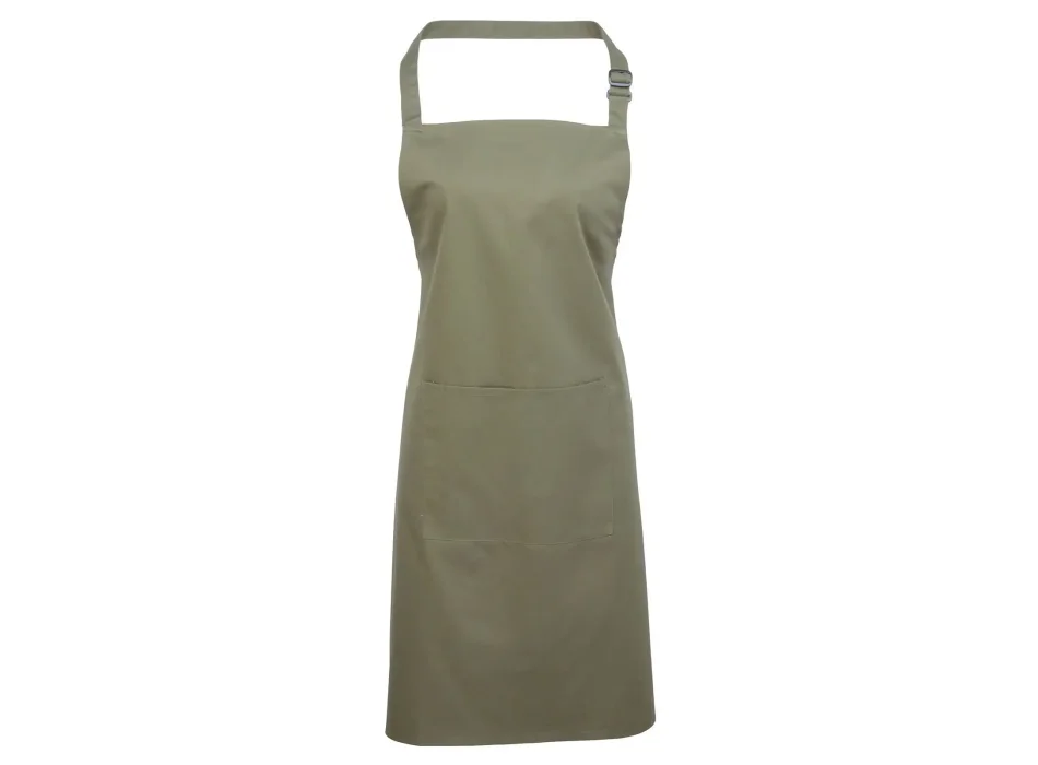 Colours Bib Apron With Pocket Gheddi