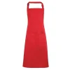 Colours Bib Apron With Pocket Gheddi