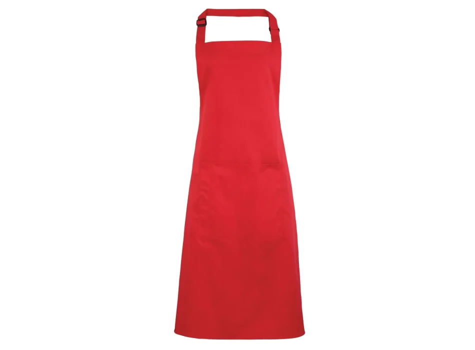 Colours Bib Apron With Pocket Gheddi