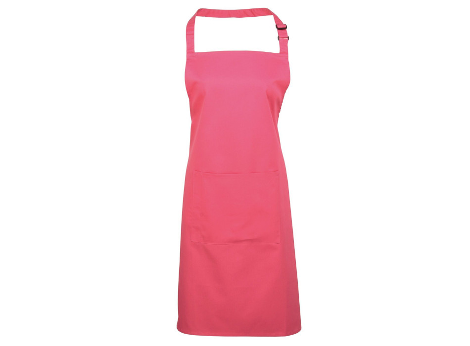 Colours Bib Apron With Pocket