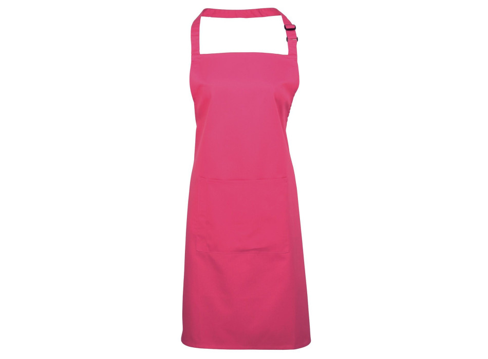 Colours Bib Apron With Pocket