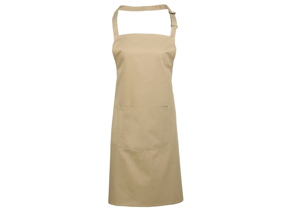 Colours Bib Apron With Pocket