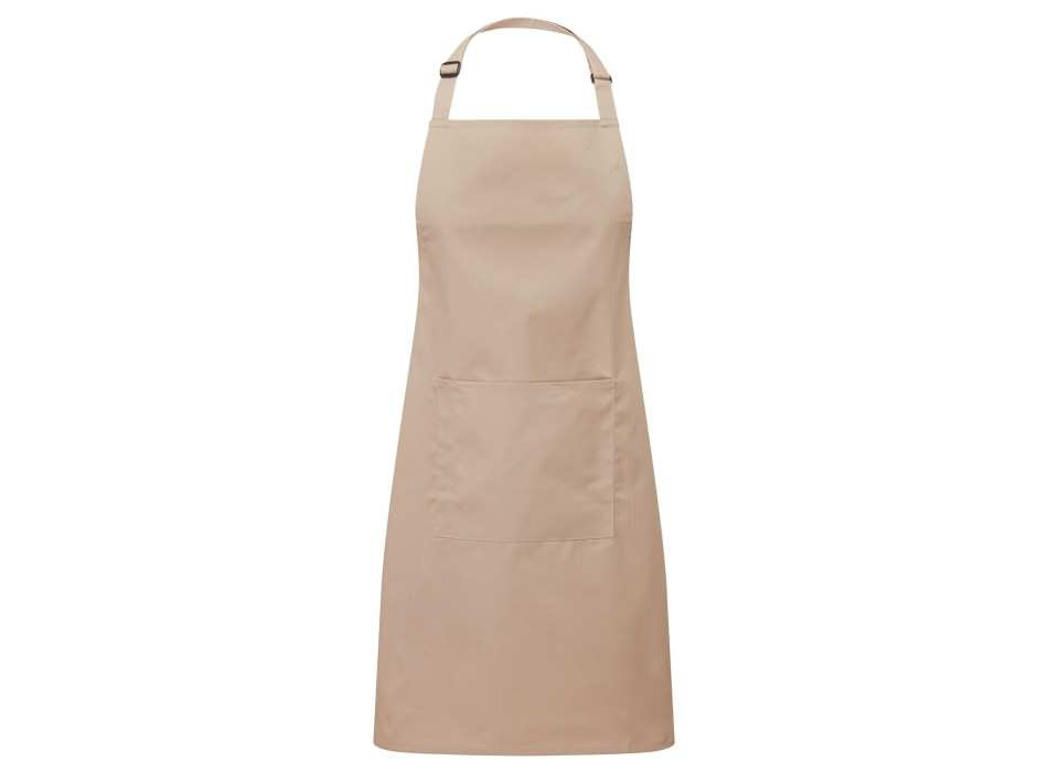 Colours Bib Apron With Pocket