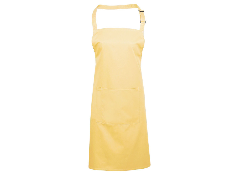 Colours Bib Apron With Pocket