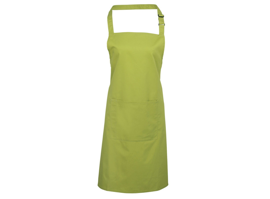 Colours Bib Apron With Pocket