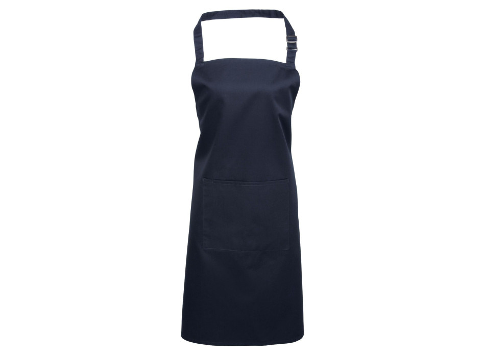 Colours Bib Apron With Pocket