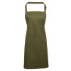 Colours Bib Apron With Pocket
