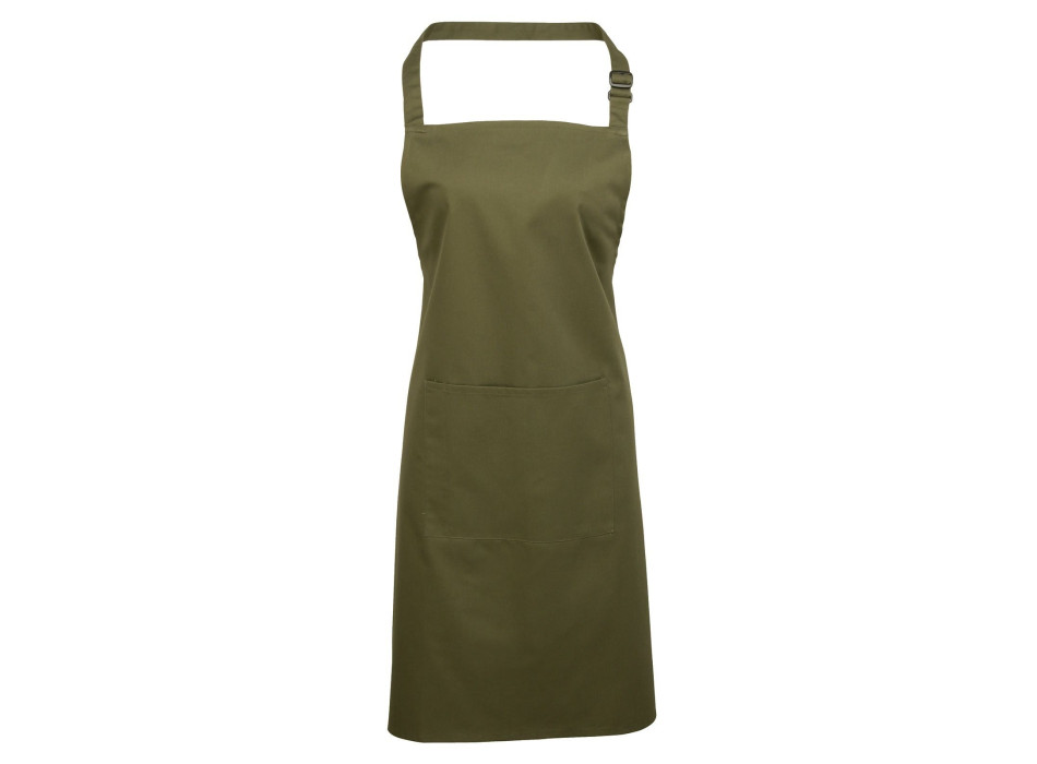 Colours Bib Apron With Pocket