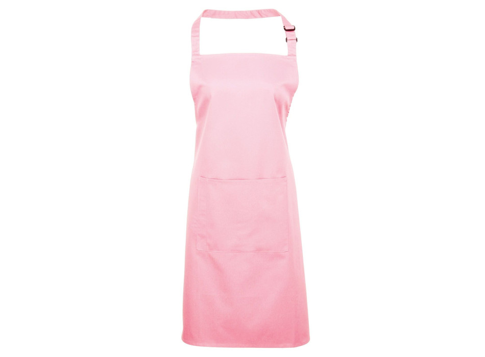 Colours Bib Apron With Pocket