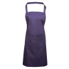 Colours Bib Apron With Pocket