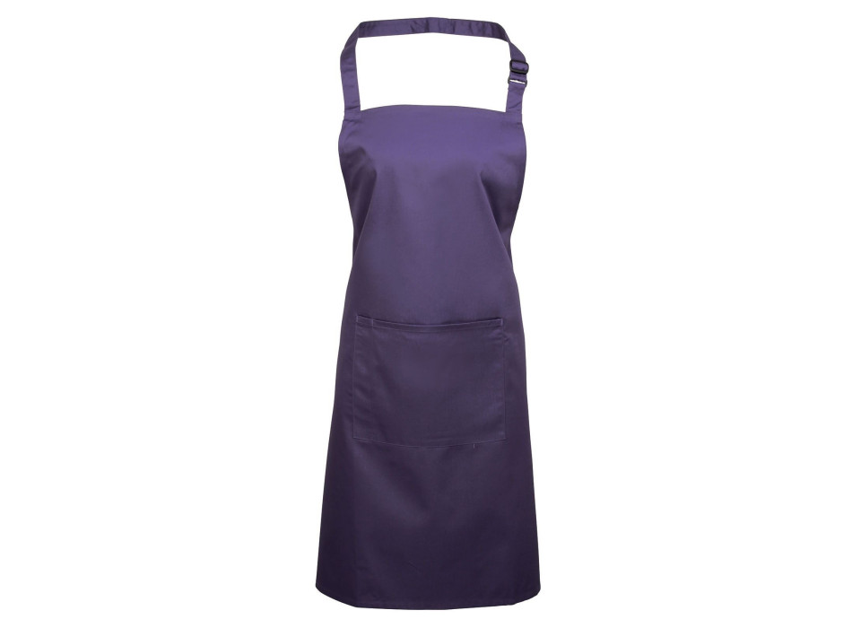Colours Bib Apron With Pocket