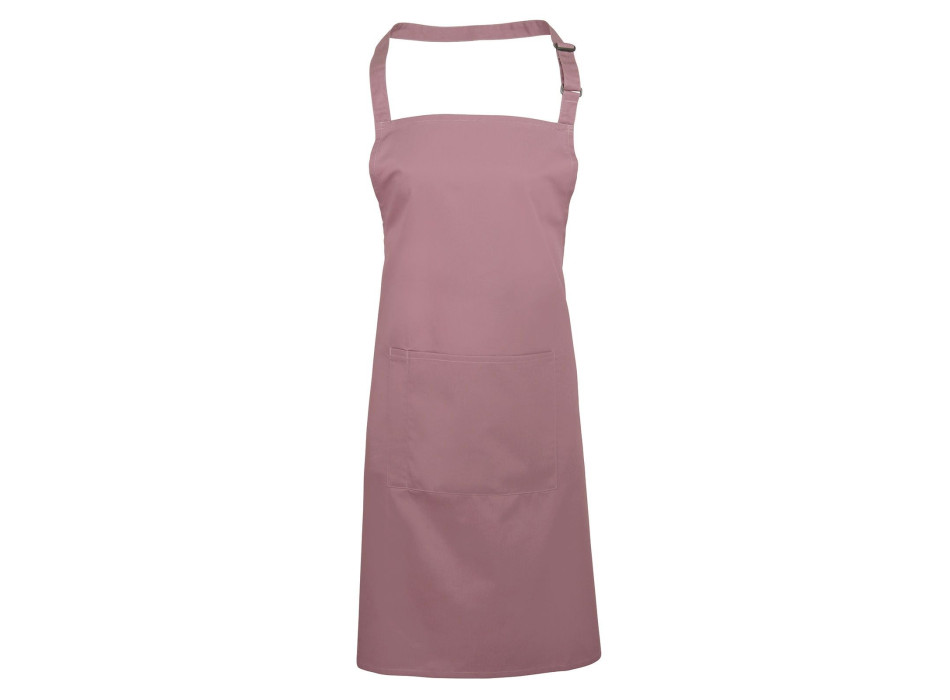 Colours Bib Apron With Pocket
