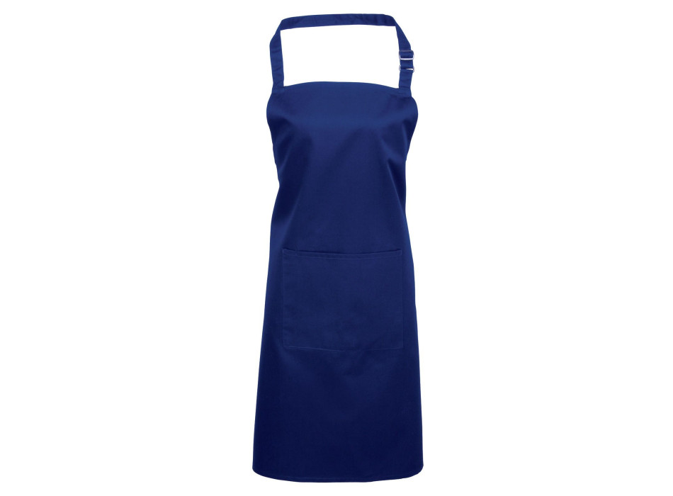 Colours Bib Apron With Pocket