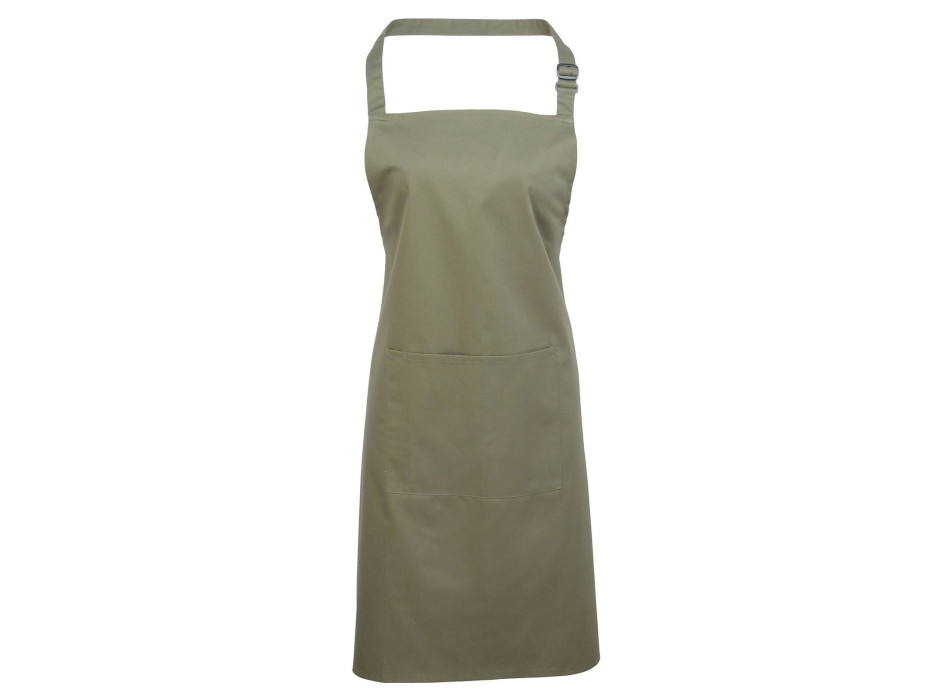 Colours Bib Apron With Pocket