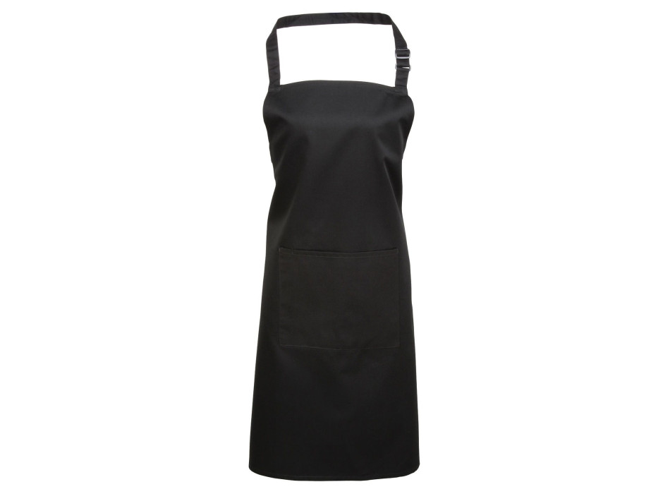 Colours Bib Apron With Pocket