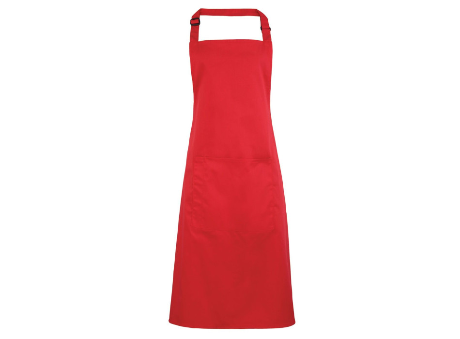 Colours Bib Apron With Pocket