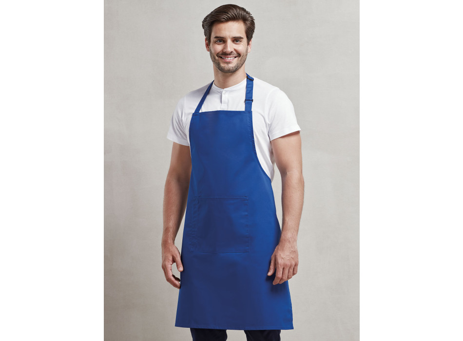 Colours Bib Apron With Pocket