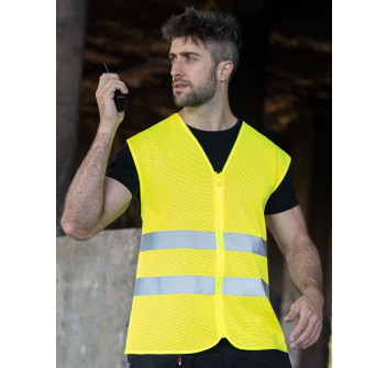 Comfort Mesh Safety Vest "Rhodes" Gheddi