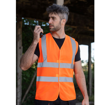 Comfort Safety Vest "Minden" Gheddi