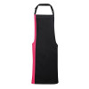 Contrast Bib Apron