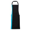 Contrast Bib Apron