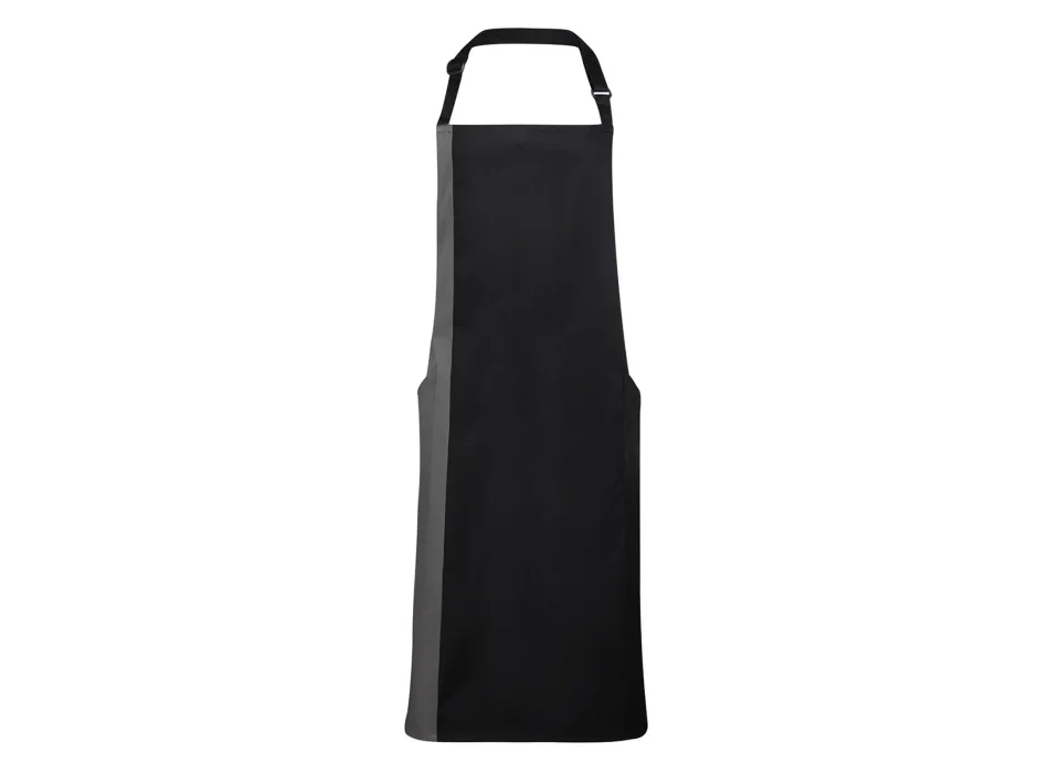 Contrast Bib Apron Gheddi