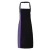 Contrast Bib Apron Gheddi