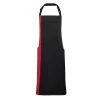 Contrast Bib Apron Gheddi