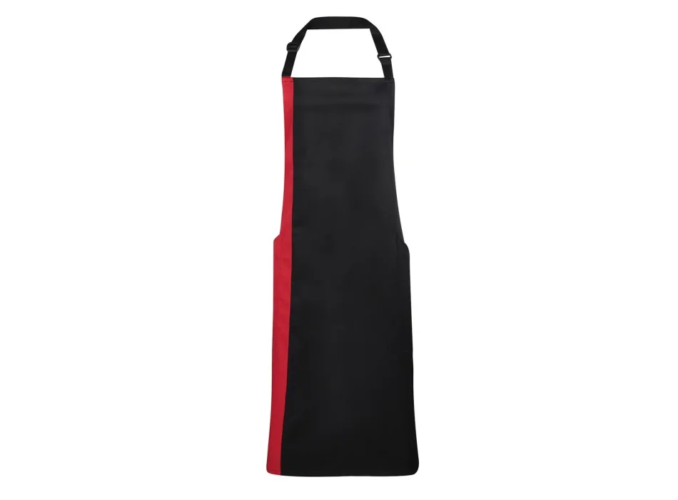 Contrast Bib Apron Gheddi