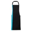 Contrast Bib Apron Gheddi