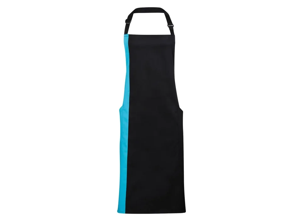 Contrast Bib Apron Gheddi