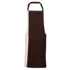 Contrast Bib Apron Gheddi