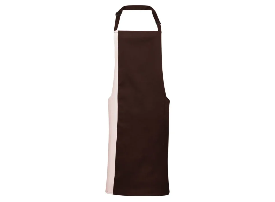 Contrast Bib Apron Gheddi