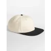 Contrast Flat Peak 6 Panel Cap Gheddi