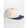Contrast Flat Peak 6 Panel Cap Gheddi