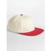 Contrast Flat Peak 6 Panel Cap Gheddi