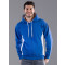 Felpa Contrast Full Zip