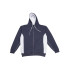 Felpa Contrast Full Zip