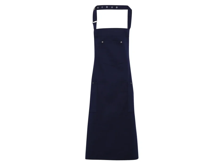 Cotton Chino Bib Apron Gheddi