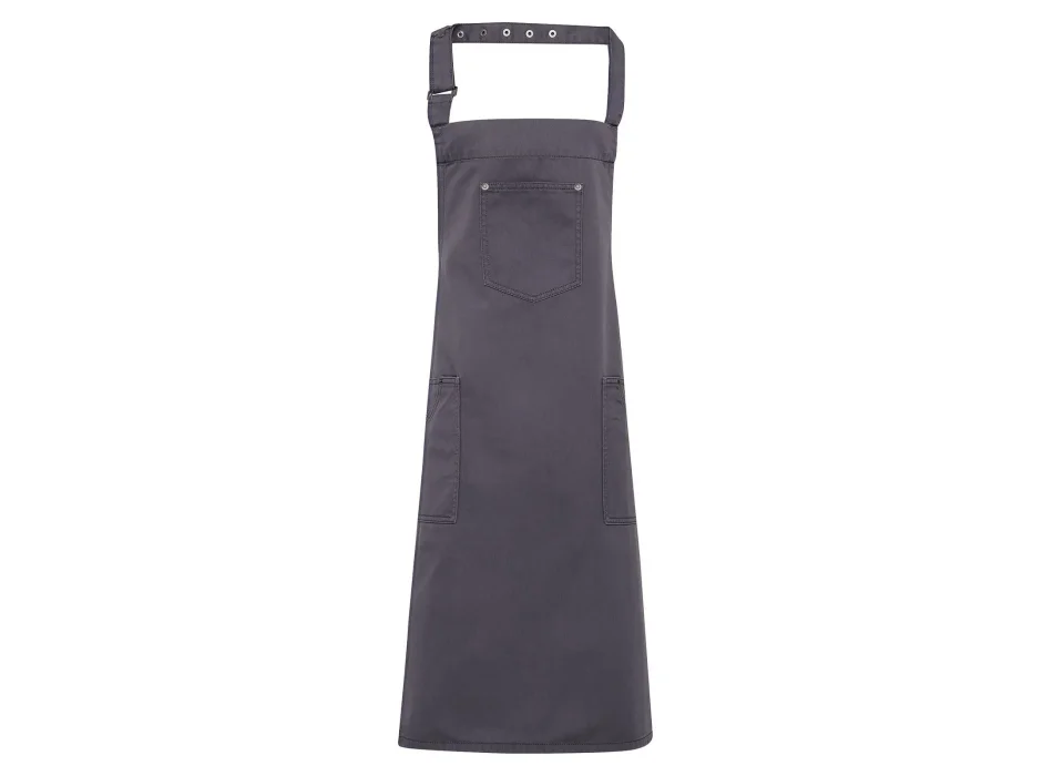 Cotton Chino Bib Apron Gheddi