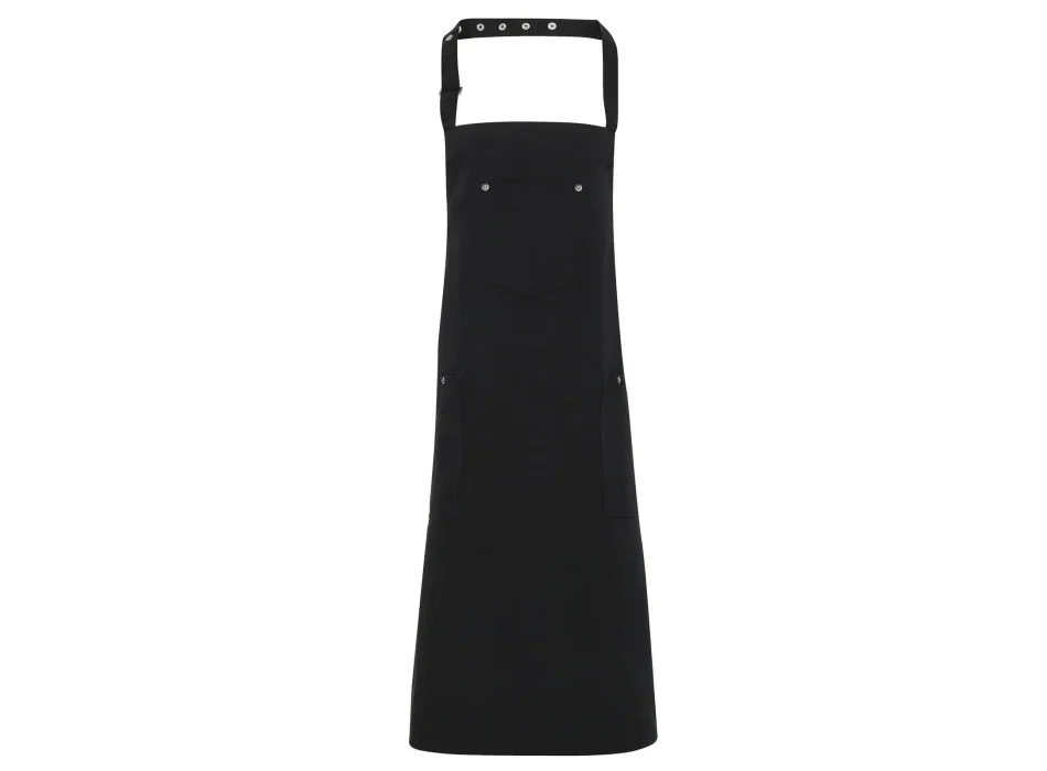 Cotton Chino Bib Apron Gheddi