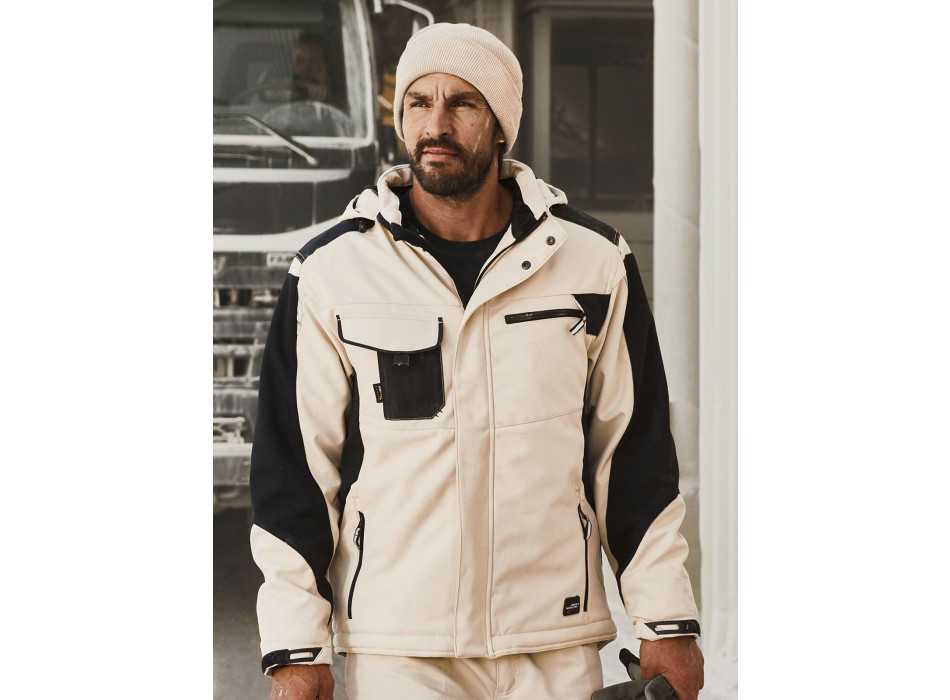 Craftsmen Softshell Jacket - Strong Gheddi