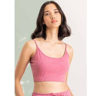 Women's Sustainable Fashion Cropped Cami Top