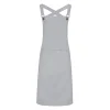 Cross Back "Barista" Bib Apron Gheddi