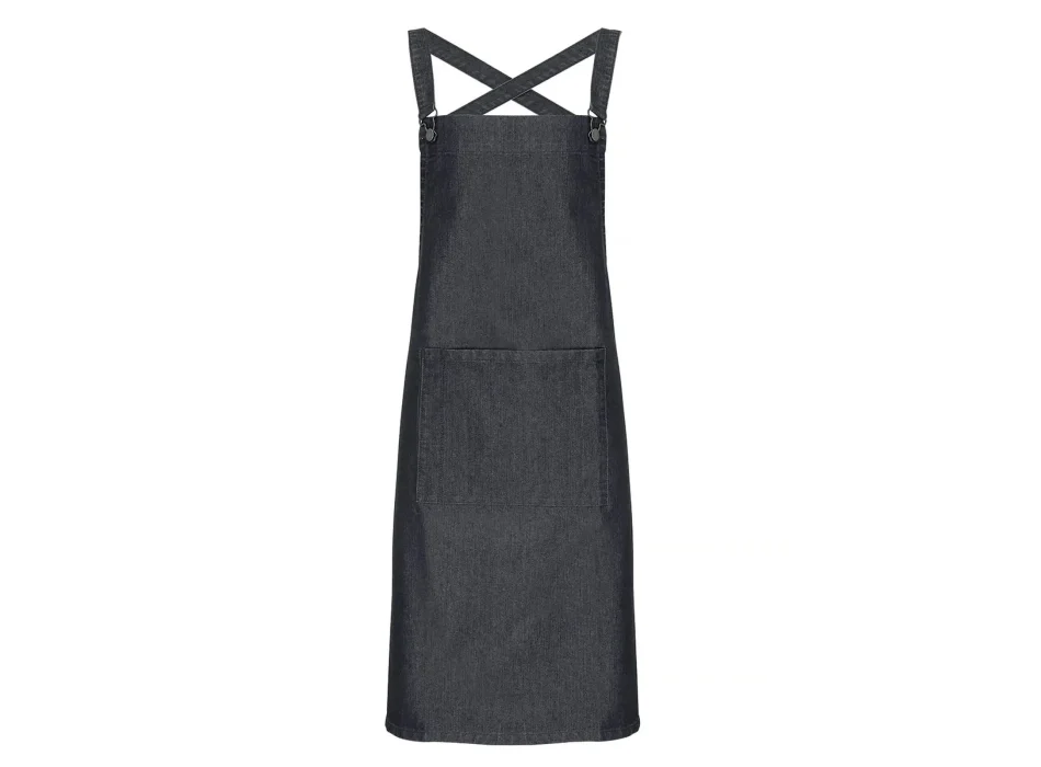 Cross Back "Barista" Bib Apron Gheddi