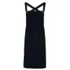 Cross Back "Barista" Bib Apron Gheddi