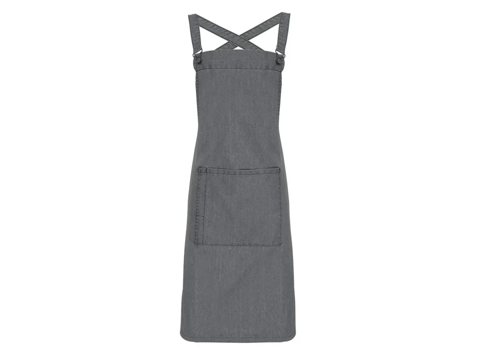 Cross Back "Barista" Bib Apron Gheddi