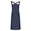 Cross Back "Barista" Bib Apron Gheddi
