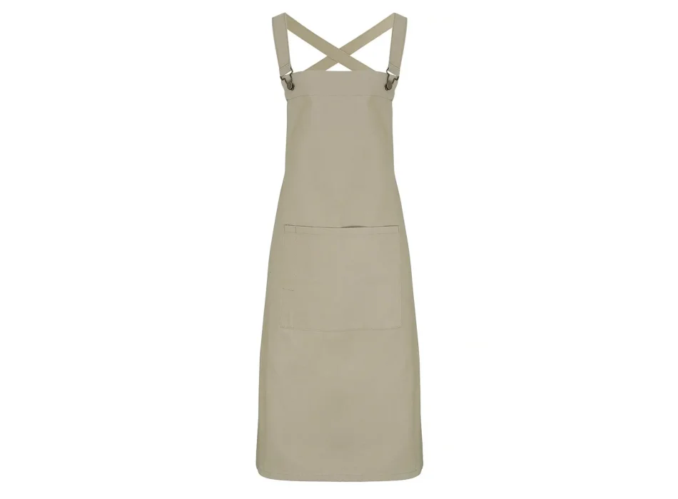 Cross Back "Barista" Bib Apron Gheddi