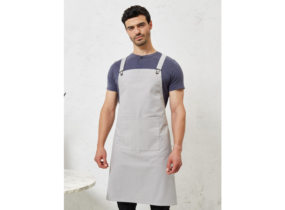 Cross Back "Barista" Bib Apron